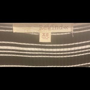 Black & White Jumpsuit with Pockets